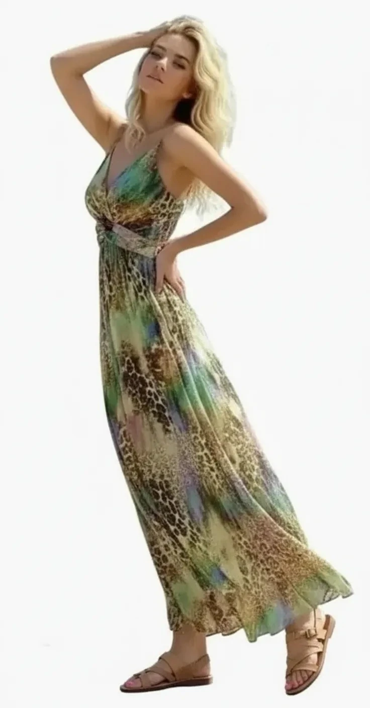 Sierra Otantik Napoli Elbise