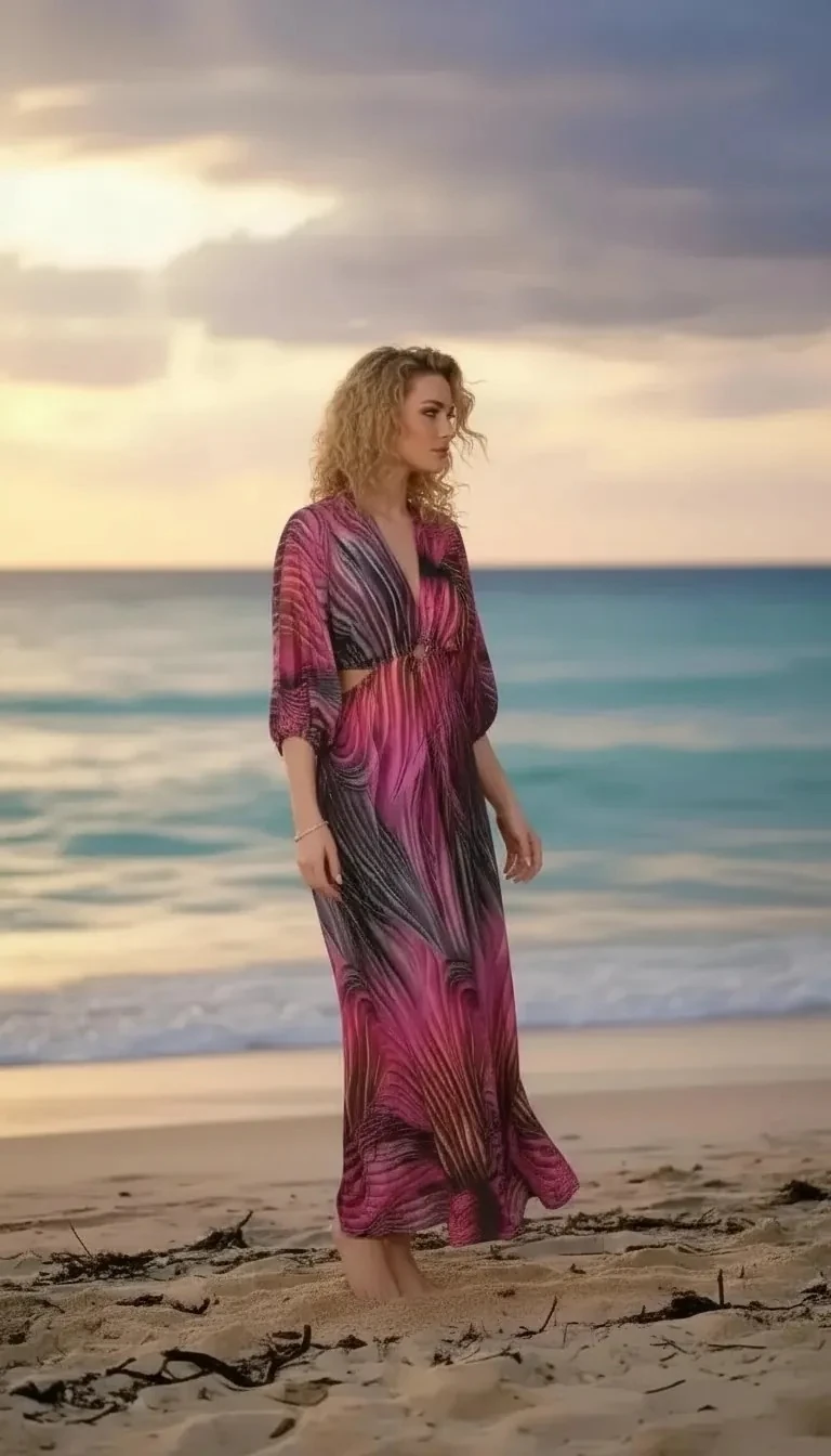 Sierra Otantik Roma Elbise