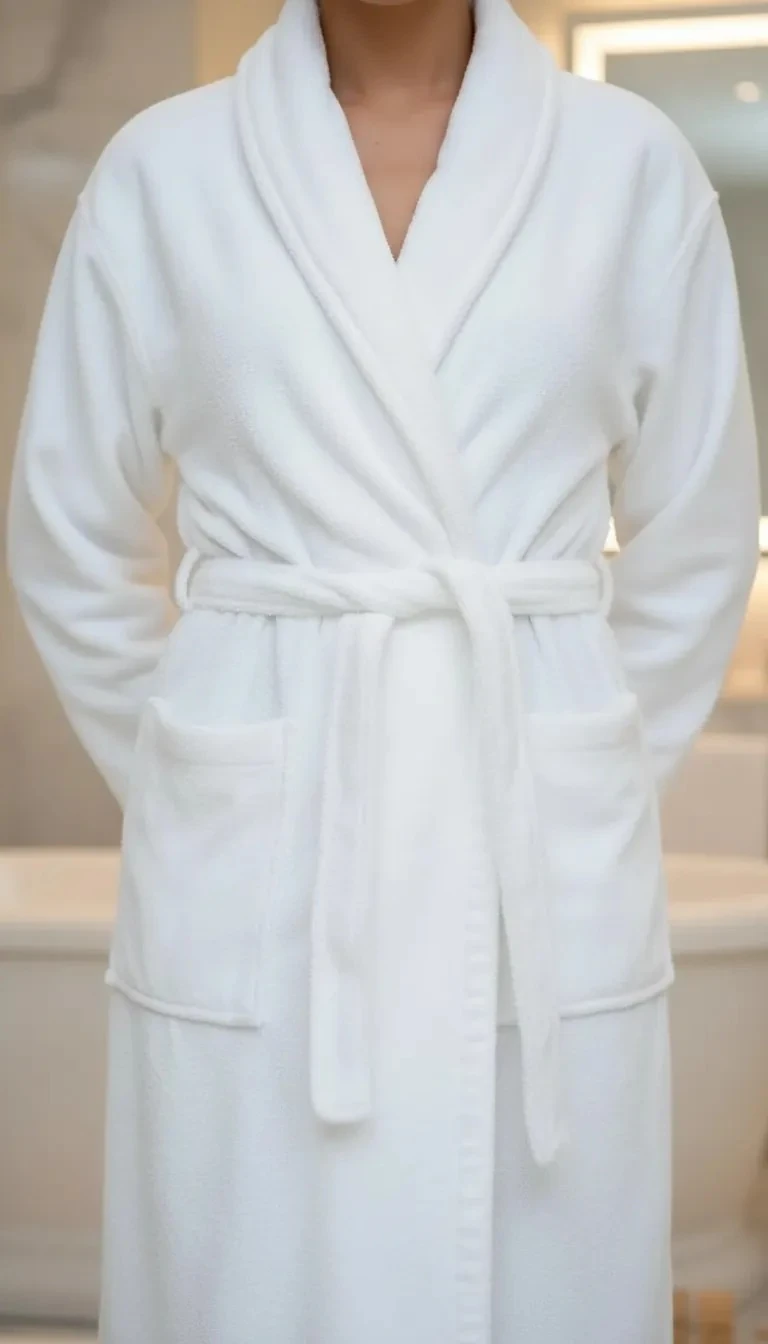 Sierra Otantik Lüx Bornoz