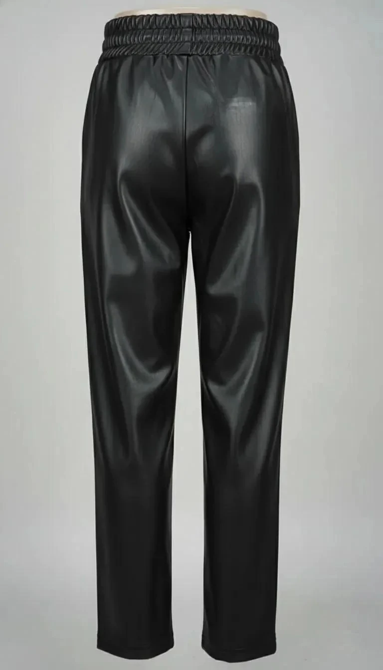 Suni Deri İçi Kadife Tayt