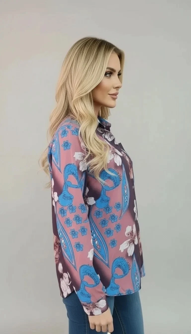 Sierra Otantik Tropica Gömlek