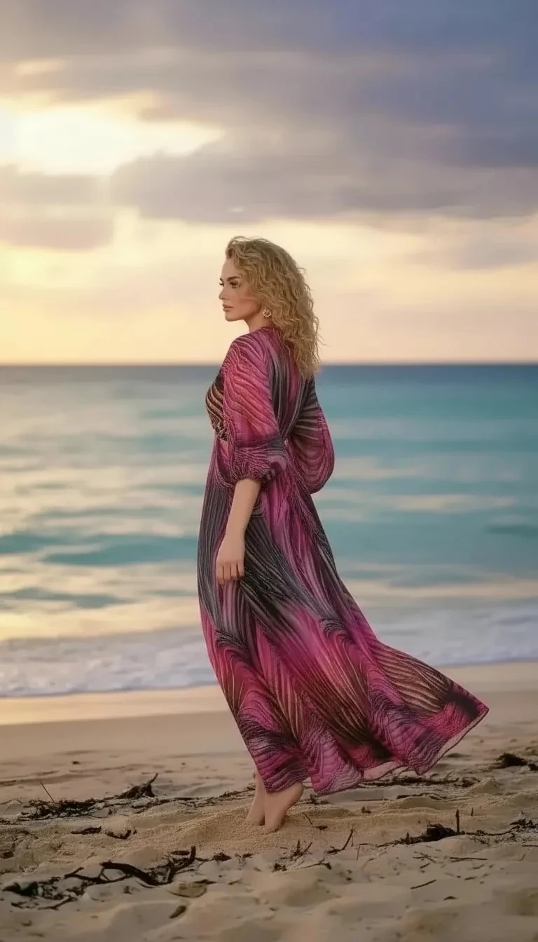 Sierra Otantik Roma Elbise