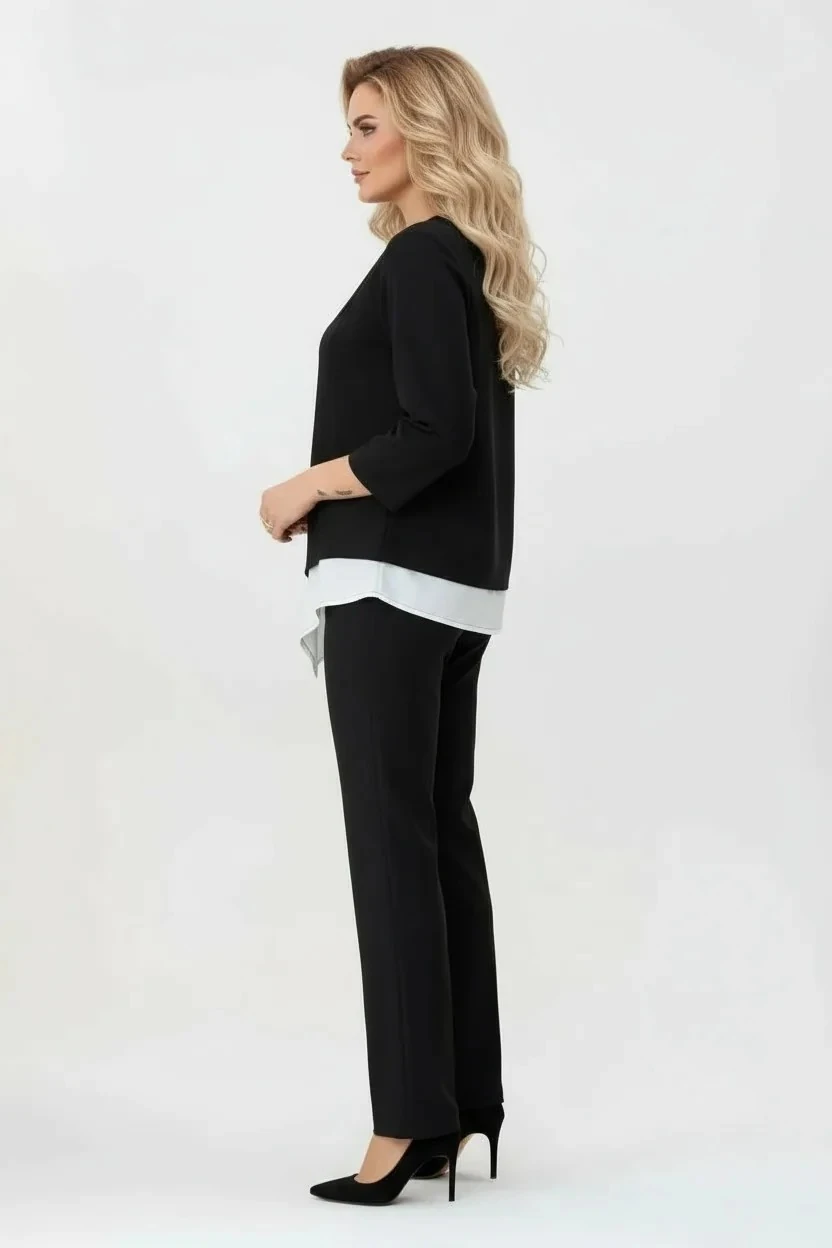 Sierra Otantik Aerobin Kumaş Pantolonlu İkili Takım - Kadın Günlük & Spor Giyim