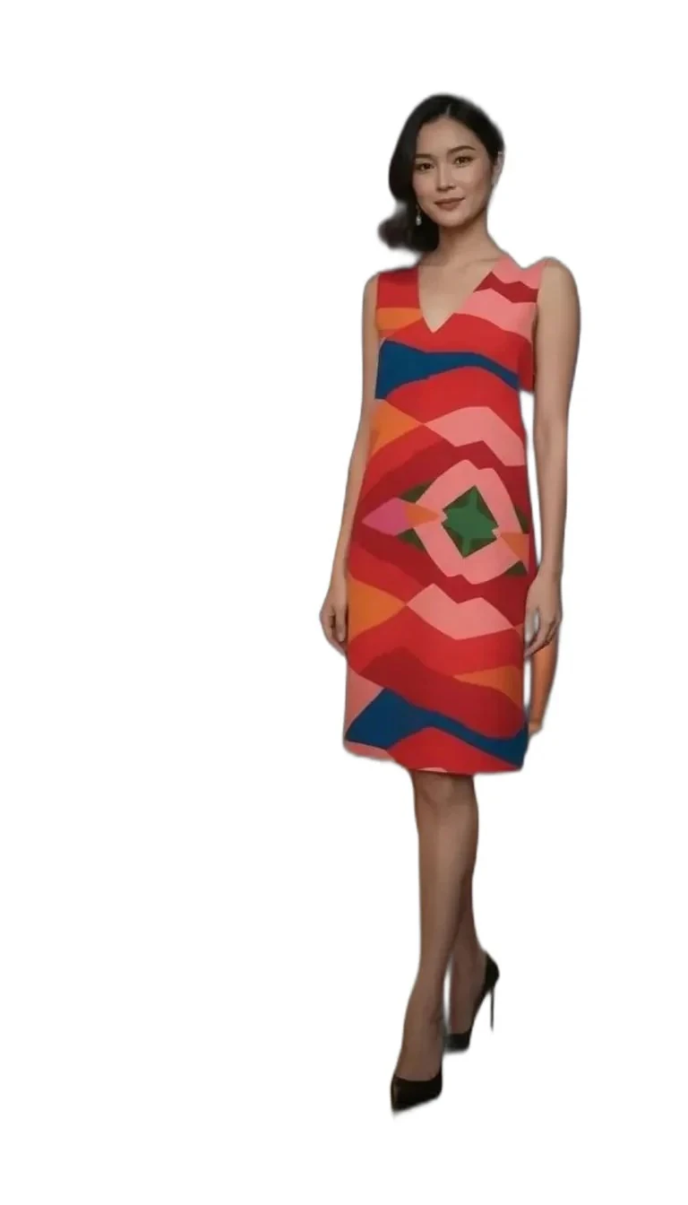 Sierra Otantik Vien Elbise