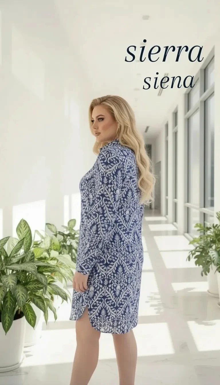 Sierra Otantik Siena Gömlek Elbise