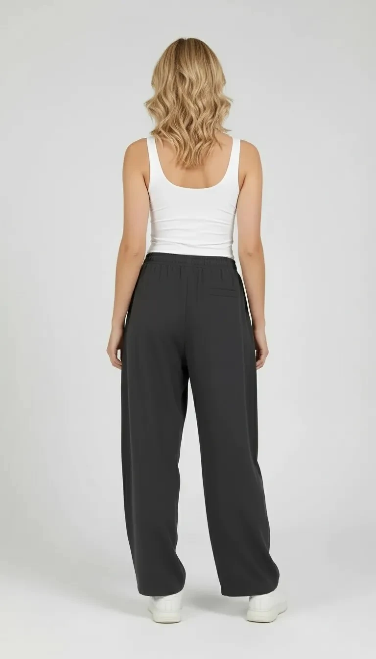 sierra Otantik Salaş Pantolon (Loose/Relaxed Fit Pants)