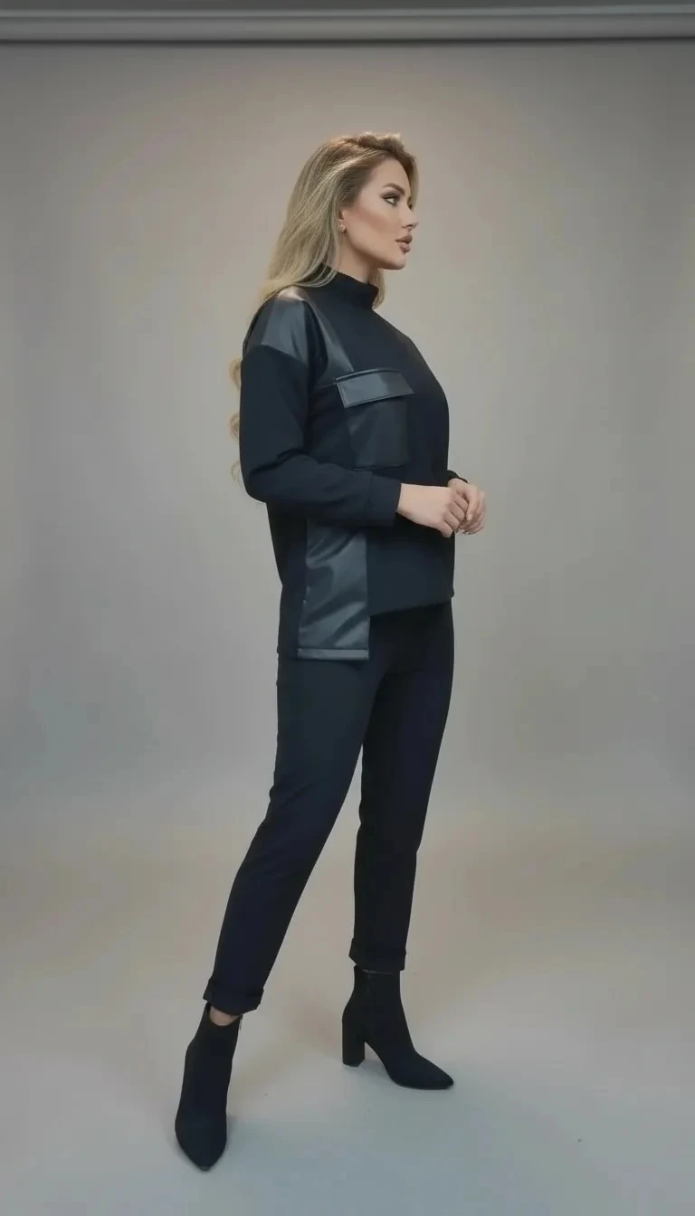 Suni Deri Kadın Takım 