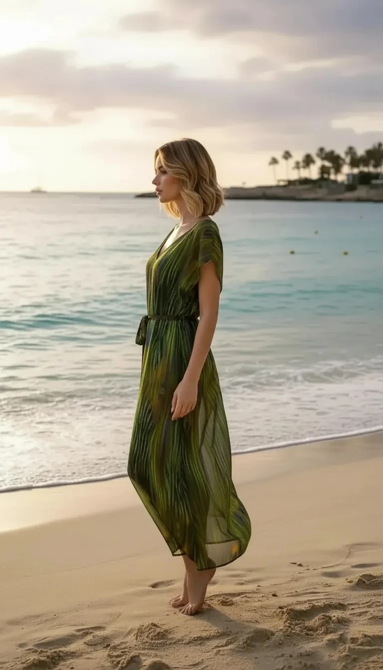 Sierra Otantik Bodrum Elbise