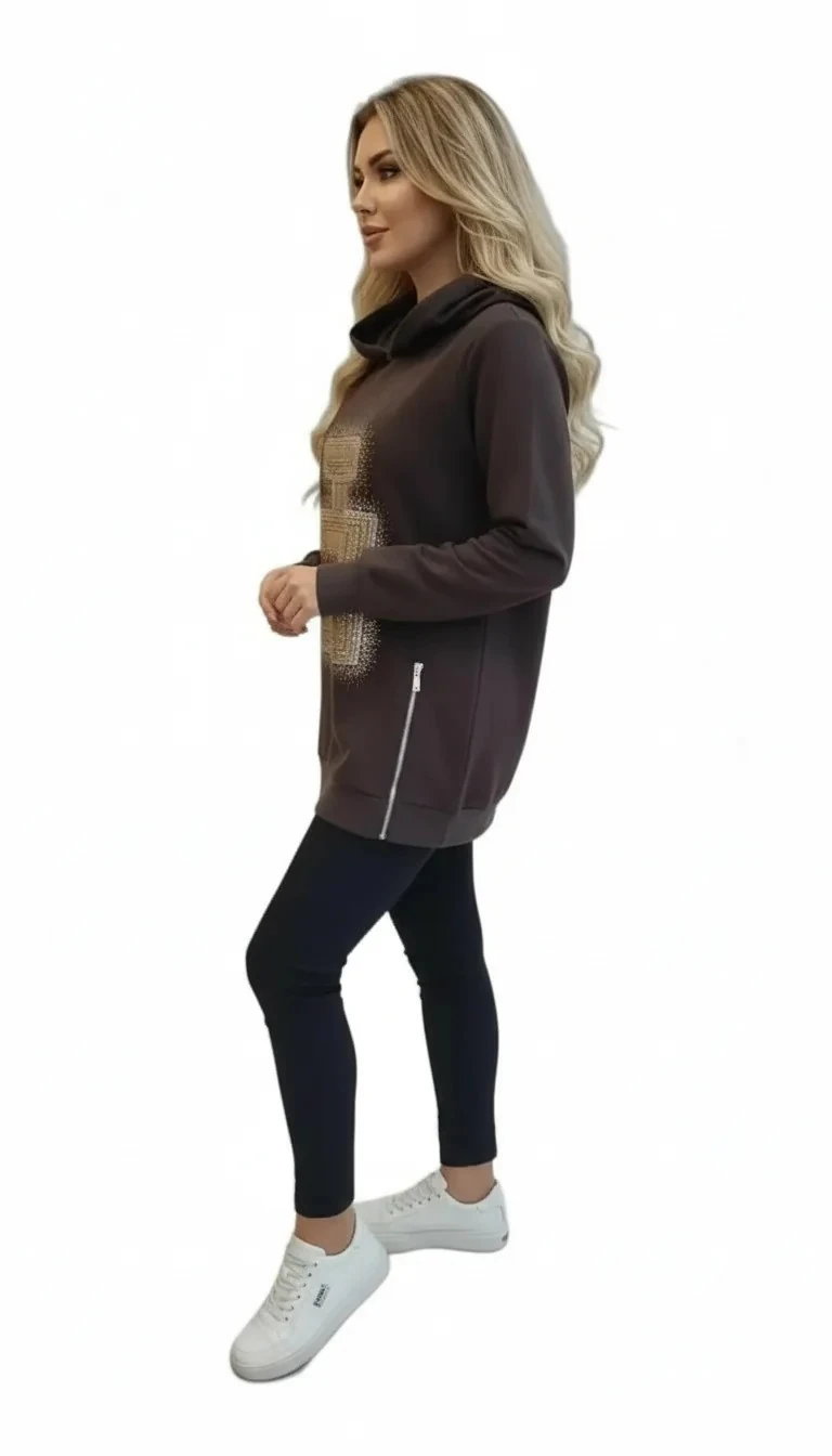 Taşlı İksir Sweatshirt