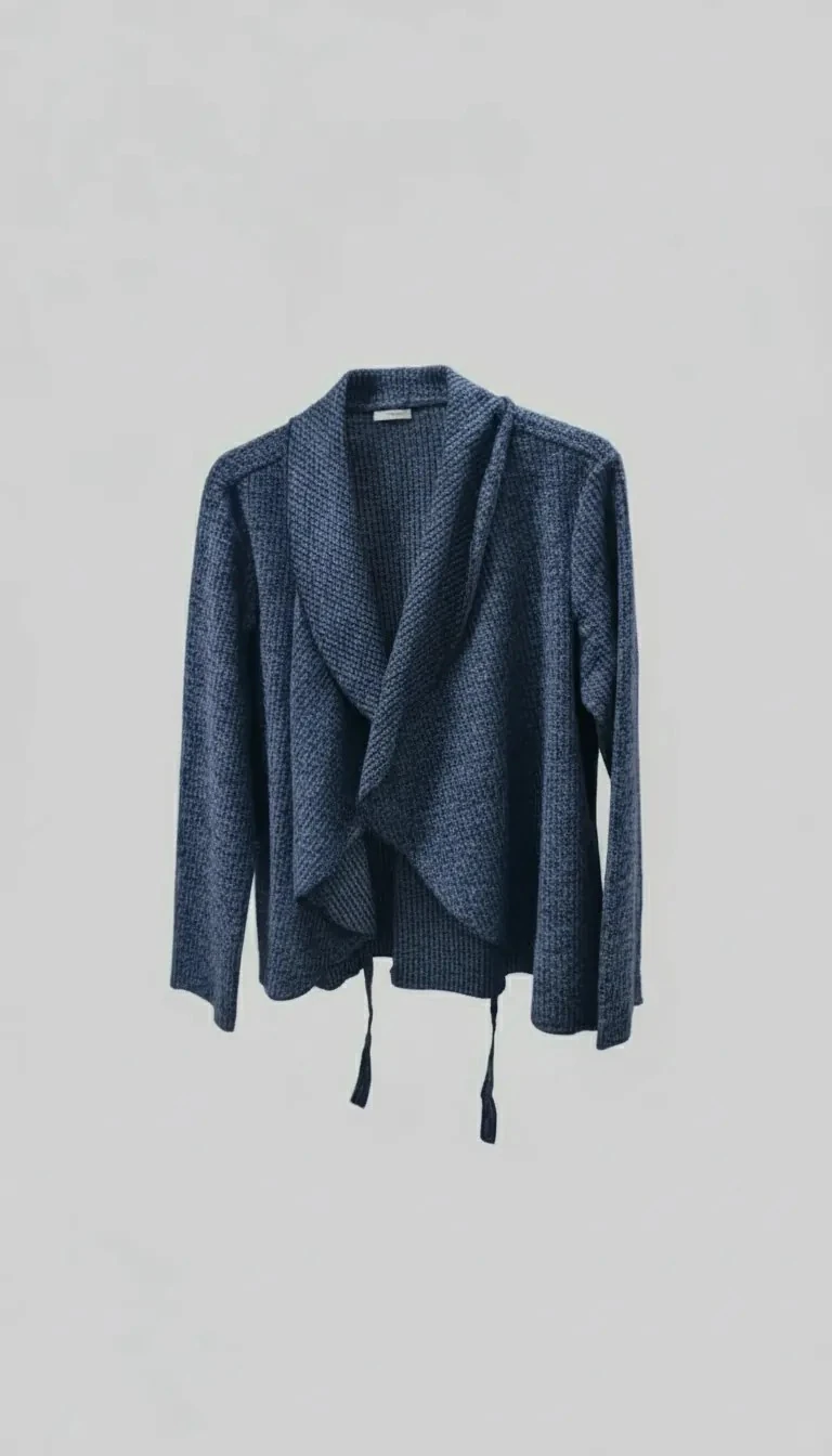 Sierra Otantik Asimetrik Hırka