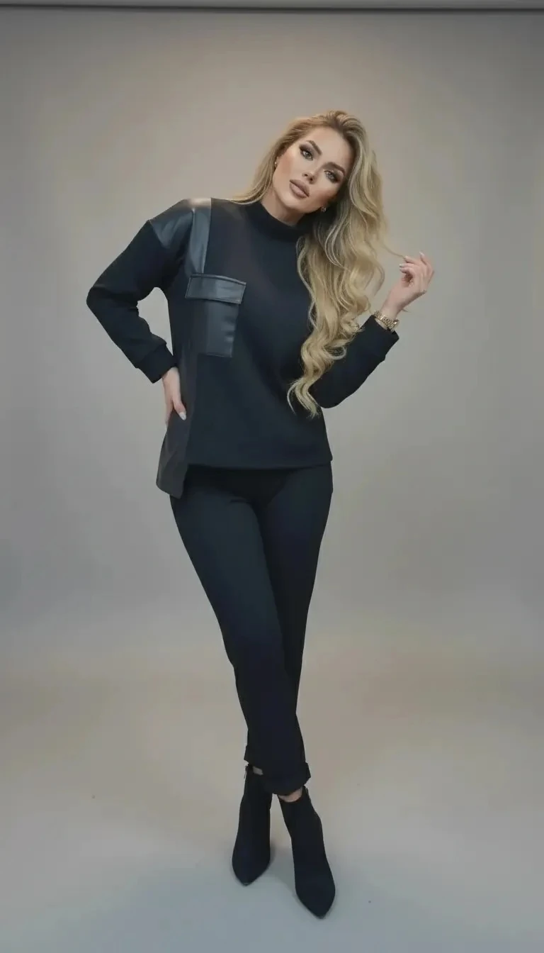 Suni Deri Kadın Takım 