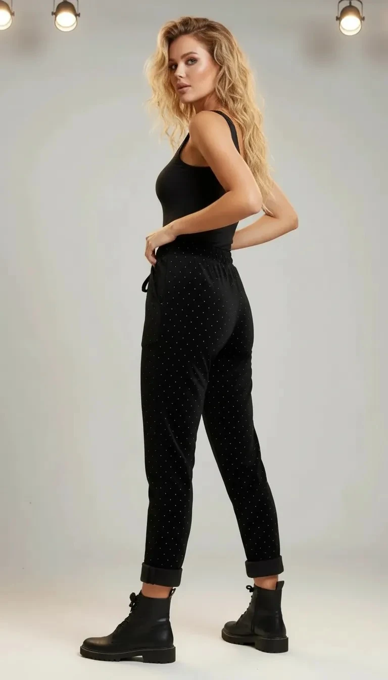 Sierra Otantik Pullu Pantolon