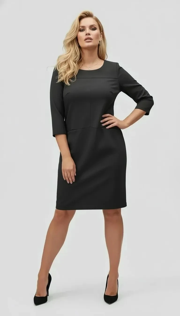 Bodycon veya Dar Kesim Elbise