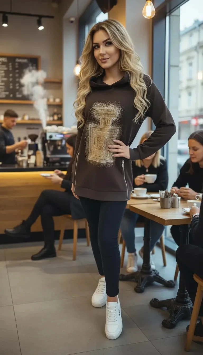 Taşlı İksir Sweatshirt