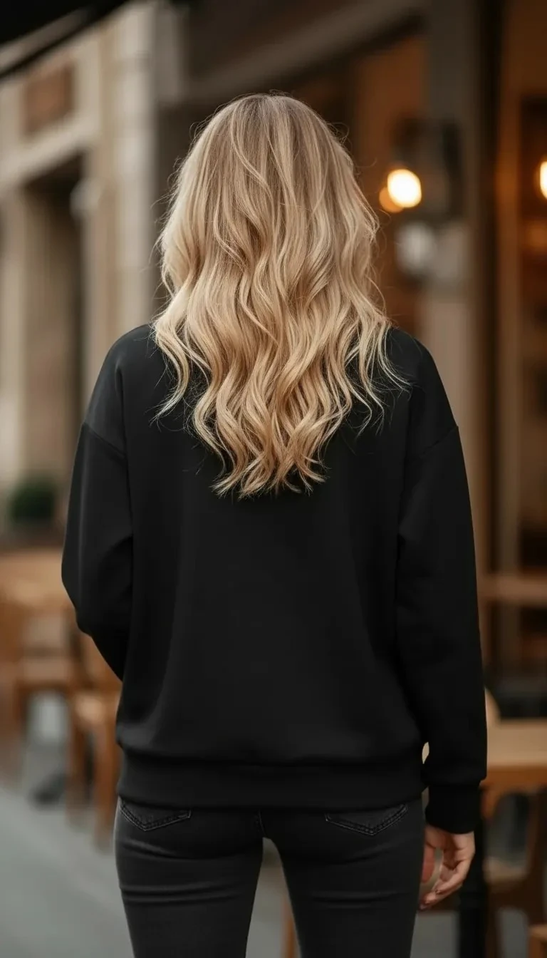 Kruvaze Yaka Sweatshirt