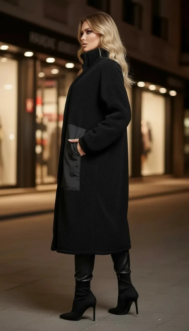 Sierra Otantik Soft Çıtçıtlı Kaban Ceket