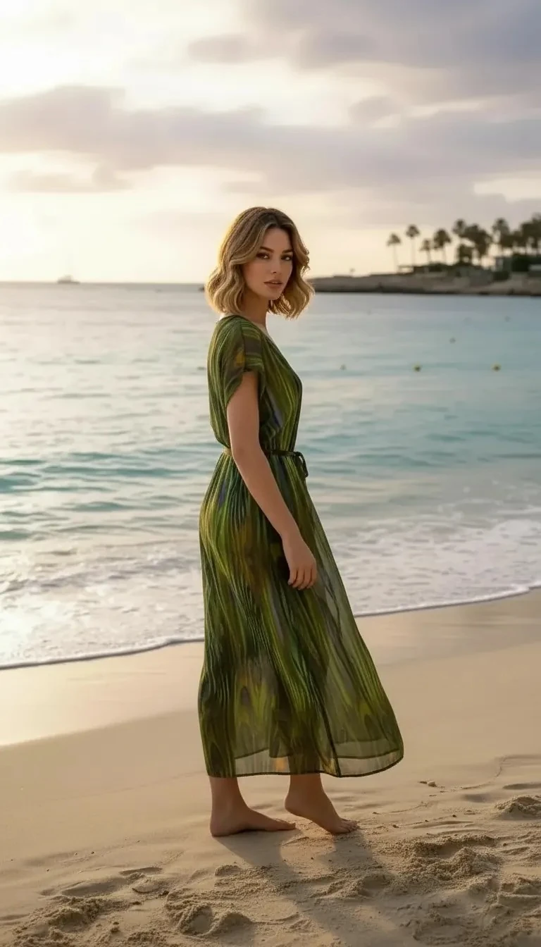 Sierra Otantik Bodrum Elbise