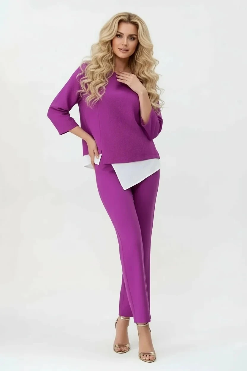 Sierra Otantik Aerobin Kumaş Pantolonlu İkili Takım - Kadın Günlük & Spor Giyim