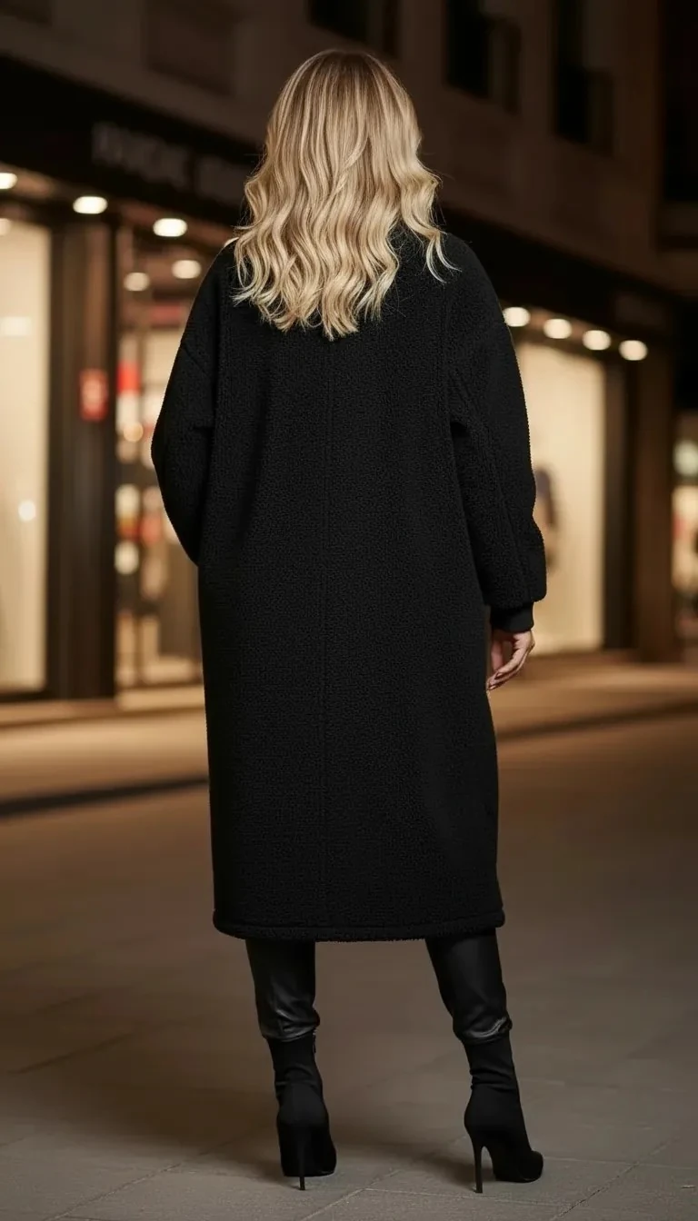 Sierra Otantik Soft Çıtçıtlı Kaban Ceket