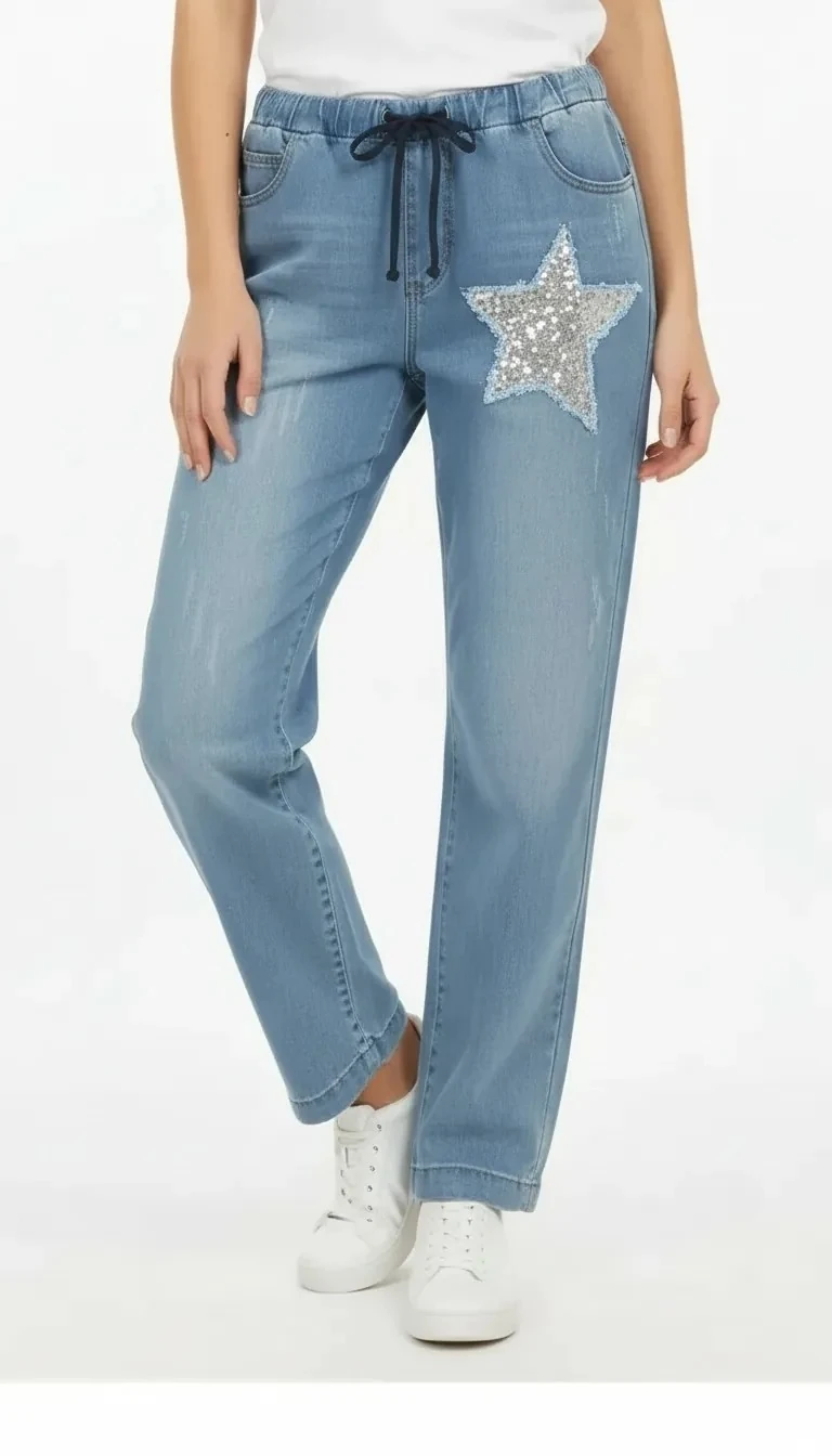 Sierra Otantik Rebel Star Denim