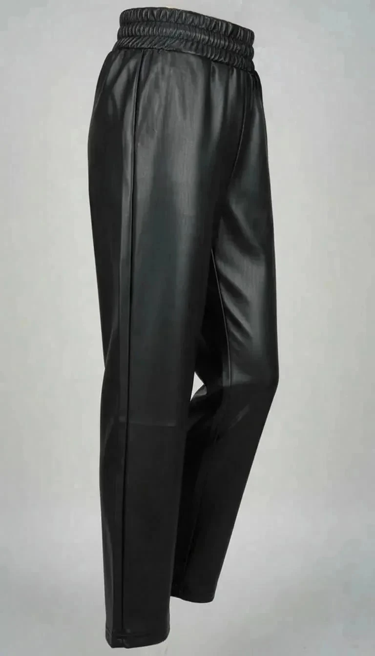 Suni Deri İçi Kadife Tayt