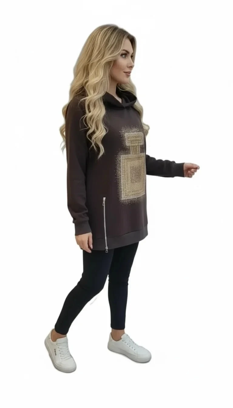 Taşlı İksir Sweatshirt