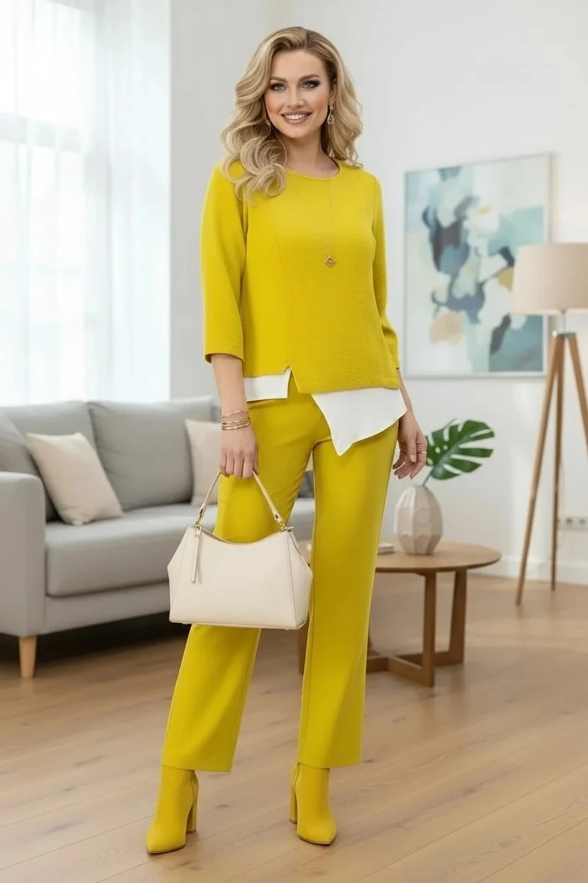 Sierra Otantik Aerobin Kumaş Pantolonlu İkili Takım - Kadın Günlük & Spor Giyim