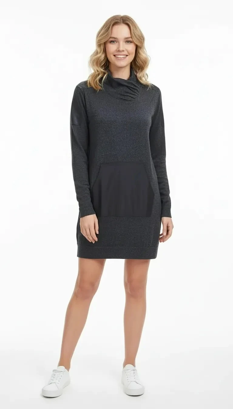 Sierra Otantik Antresit Tunik Elbise