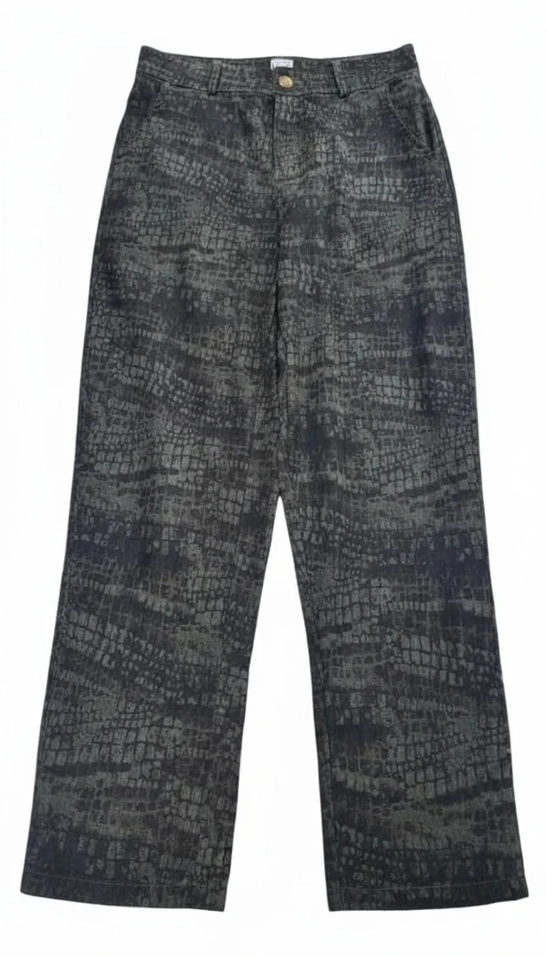 Sierra Jungle Chic İtalyan Pantolon