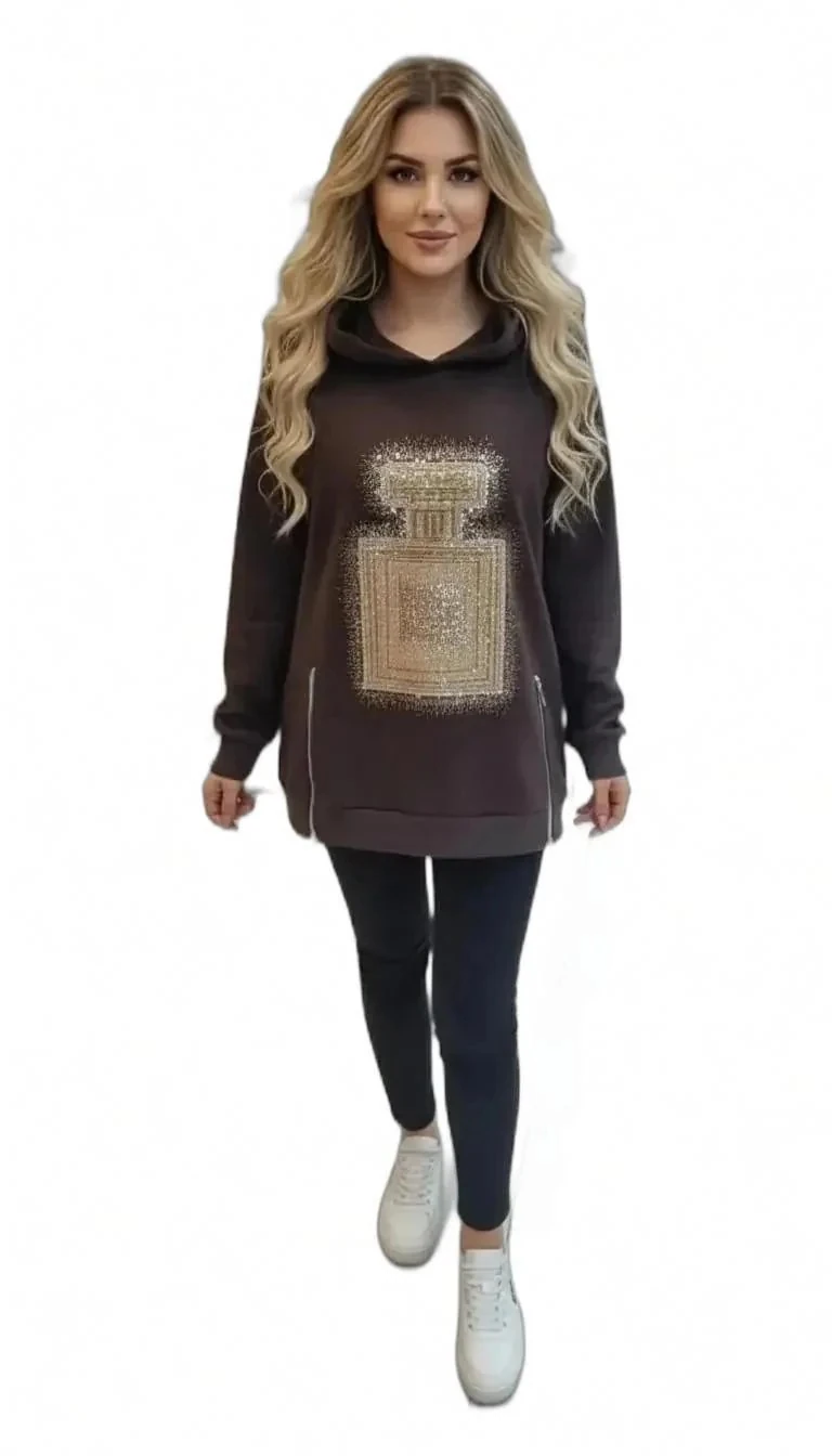 Taşlı İksir Sweatshirt