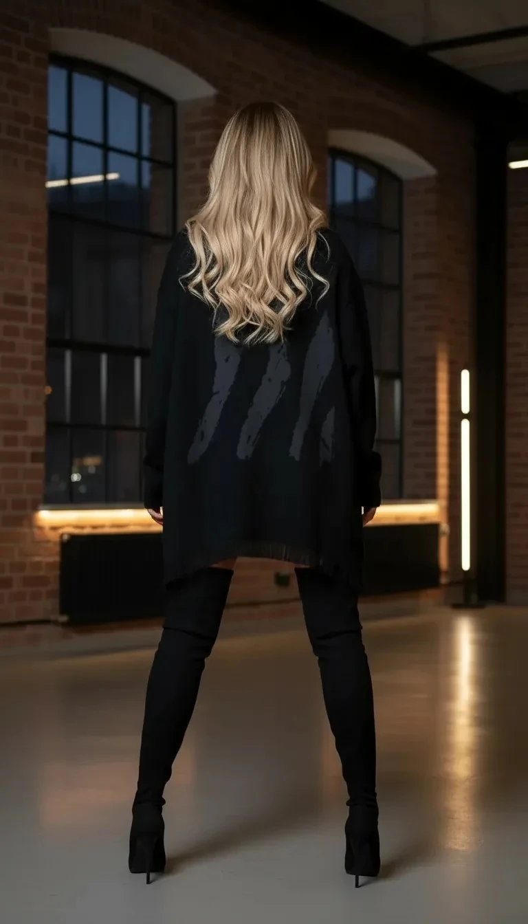 Sierra Otantik Fırfırlı Detaylı Ceket