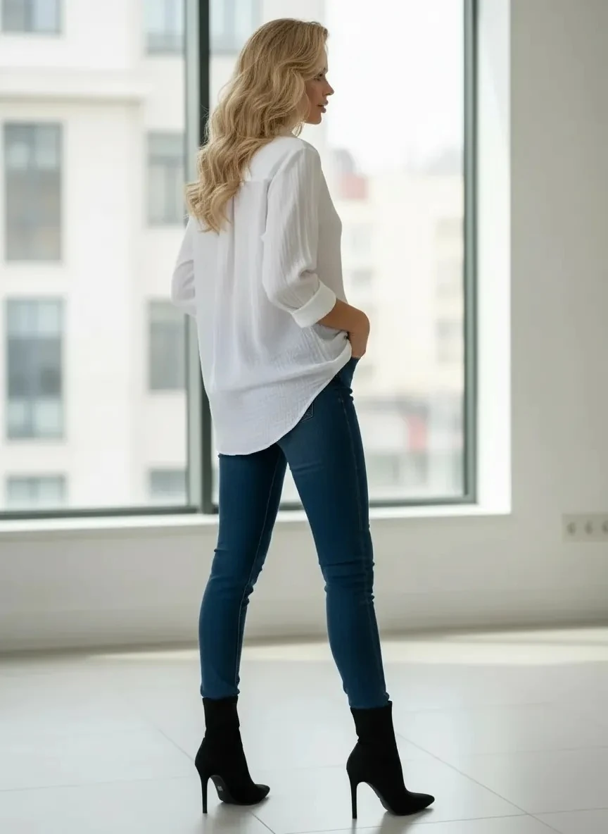 Sierra Otantik Müslin Gömlek