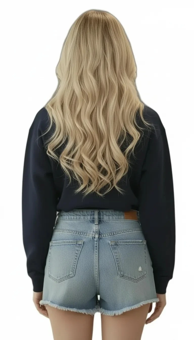 Dik Yaka Yarım Fermuar Sweatshirt