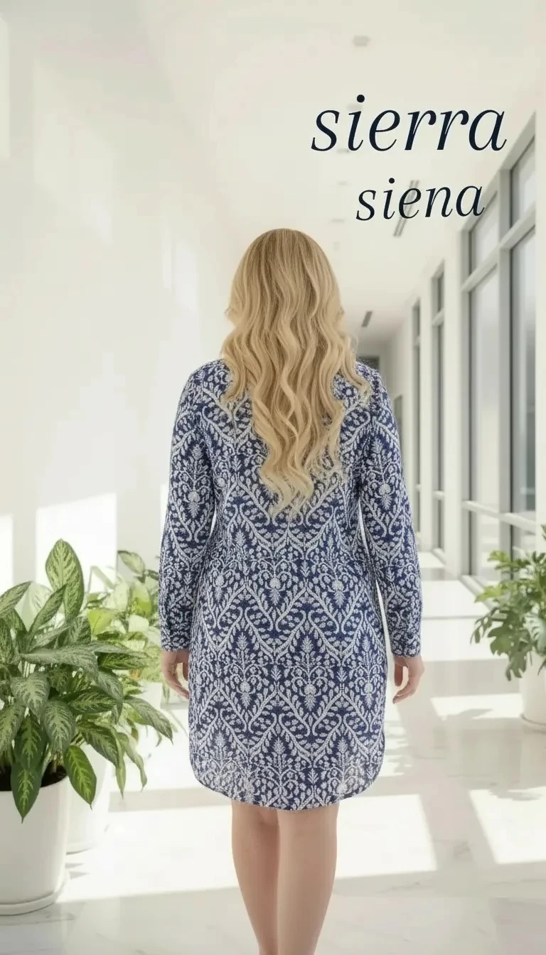 Sierra Otantik Siena Gömlek Elbise