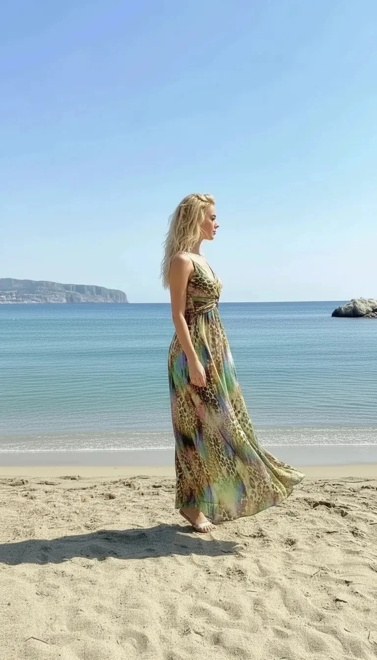 Sierra Otantik Napoli Elbise