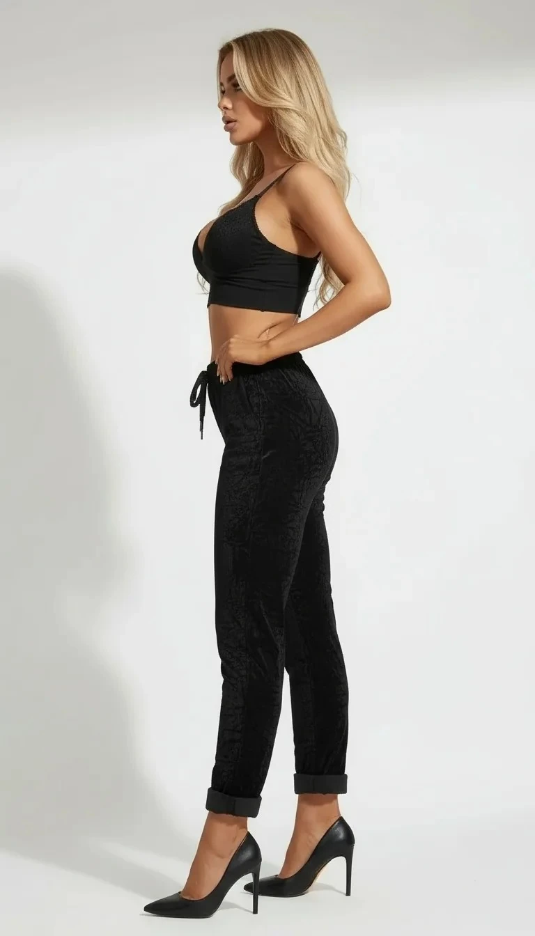 Sierra İtalyan Model Relax Fit Pantolon