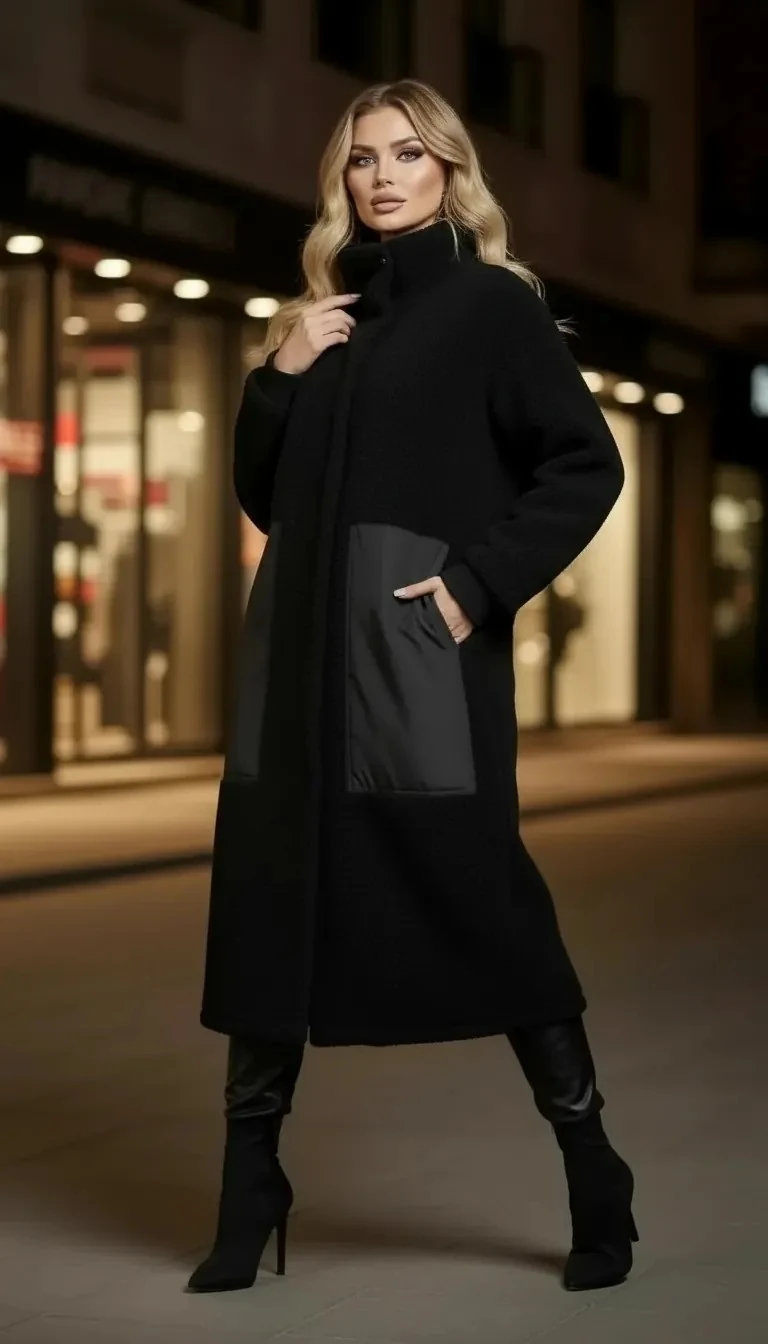 Sierra Otantik Soft Çıtçıtlı Kaban Ceket