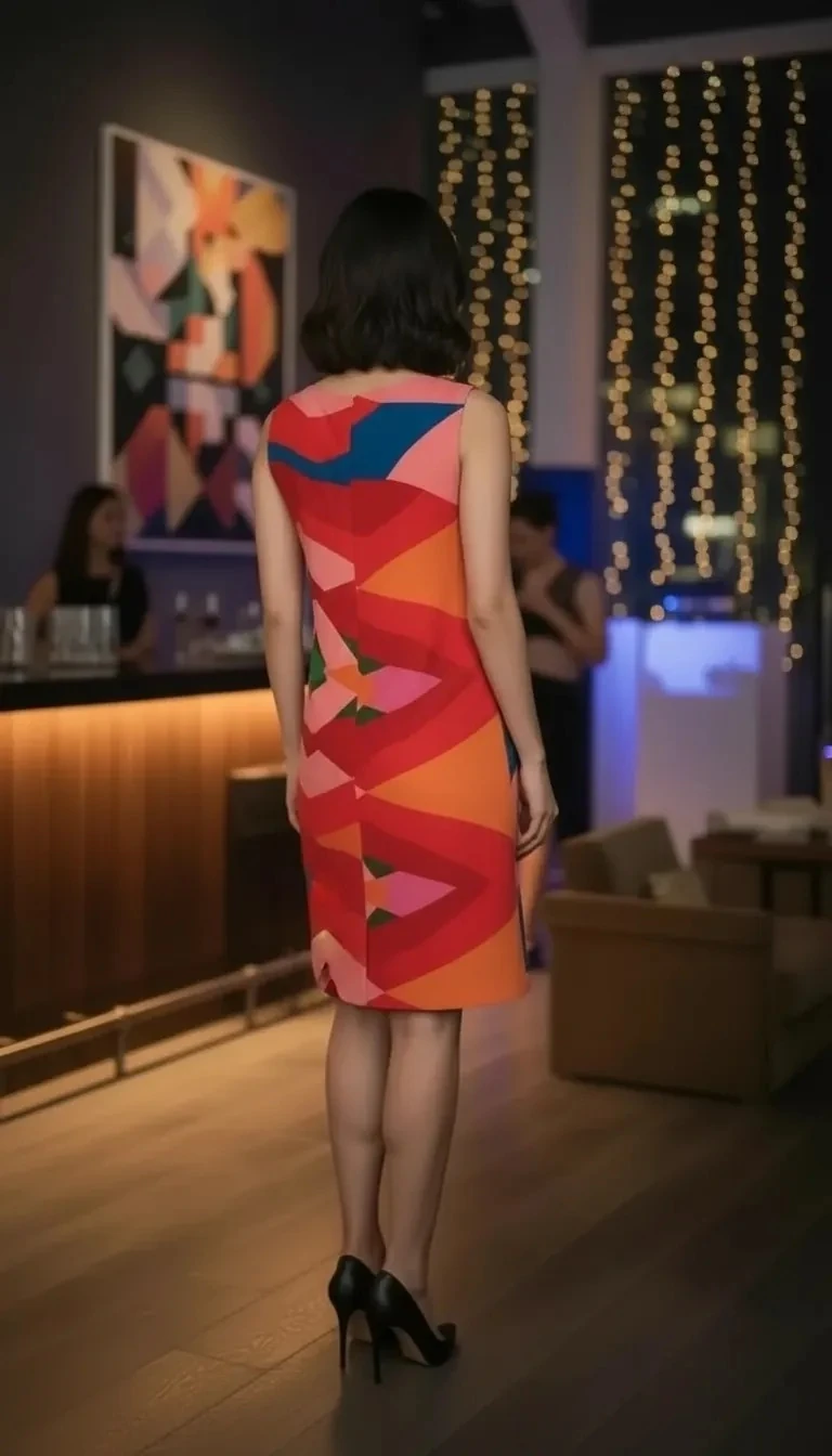 Sierra Otantik Vien Elbise