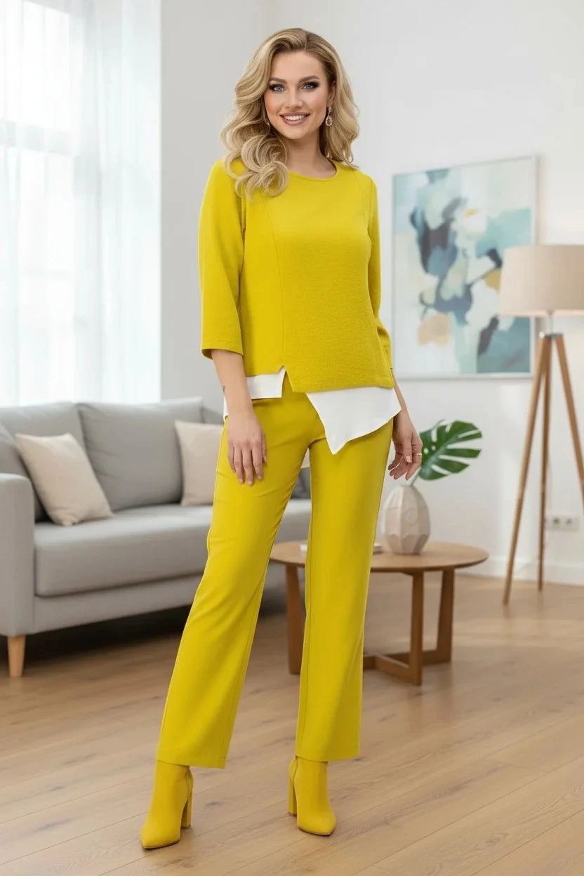 Sierra Otantik Aerobin Kumaş Pantolonlu İkili Takım - Kadın Günlük & Spor Giyim