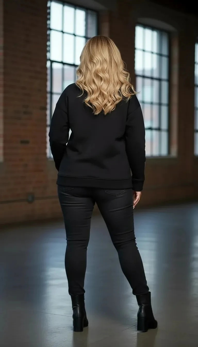 Fermuar Detaylı sweatshirt