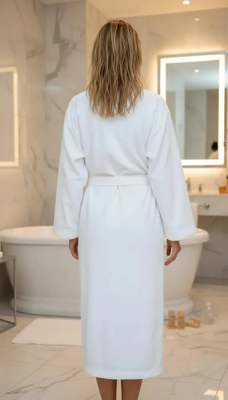 Sierra Otantik Lüx Bornoz