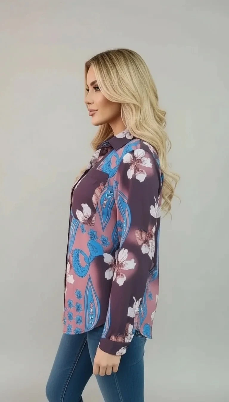 Sierra Otantik Tropica Gömlek