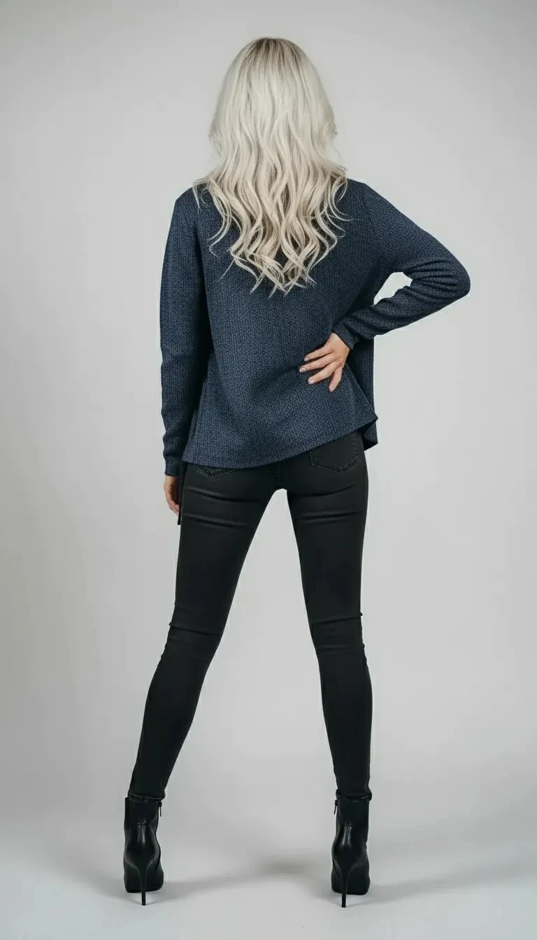 Sierra Otantik Asimetrik Hırka