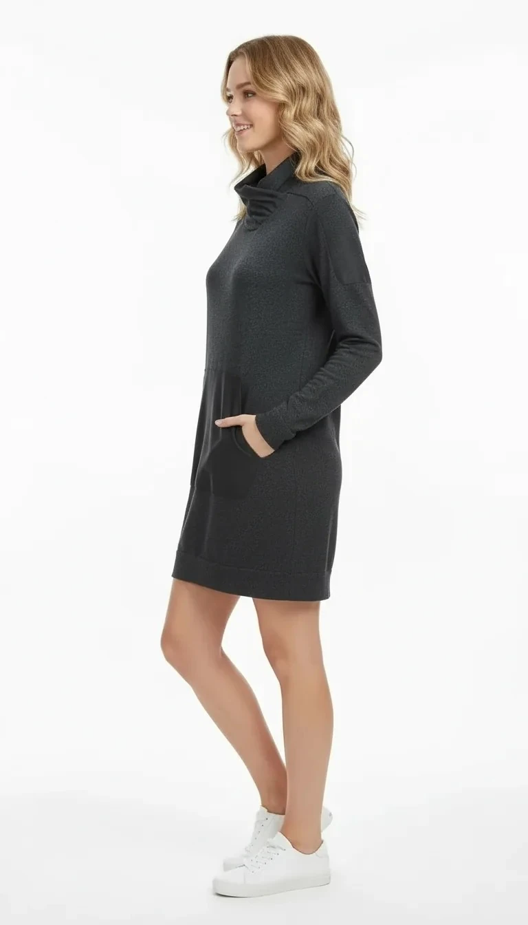 Sierra Otantik Antresit Tunik Elbise