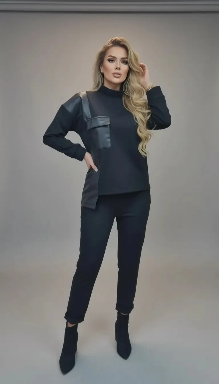 Suni Deri Kadın Takım 