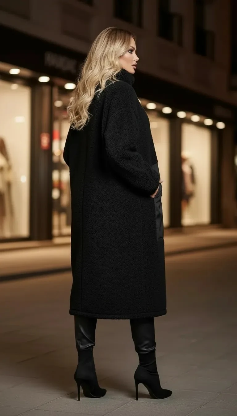 Sierra Otantik Soft Çıtçıtlı Kaban Ceket