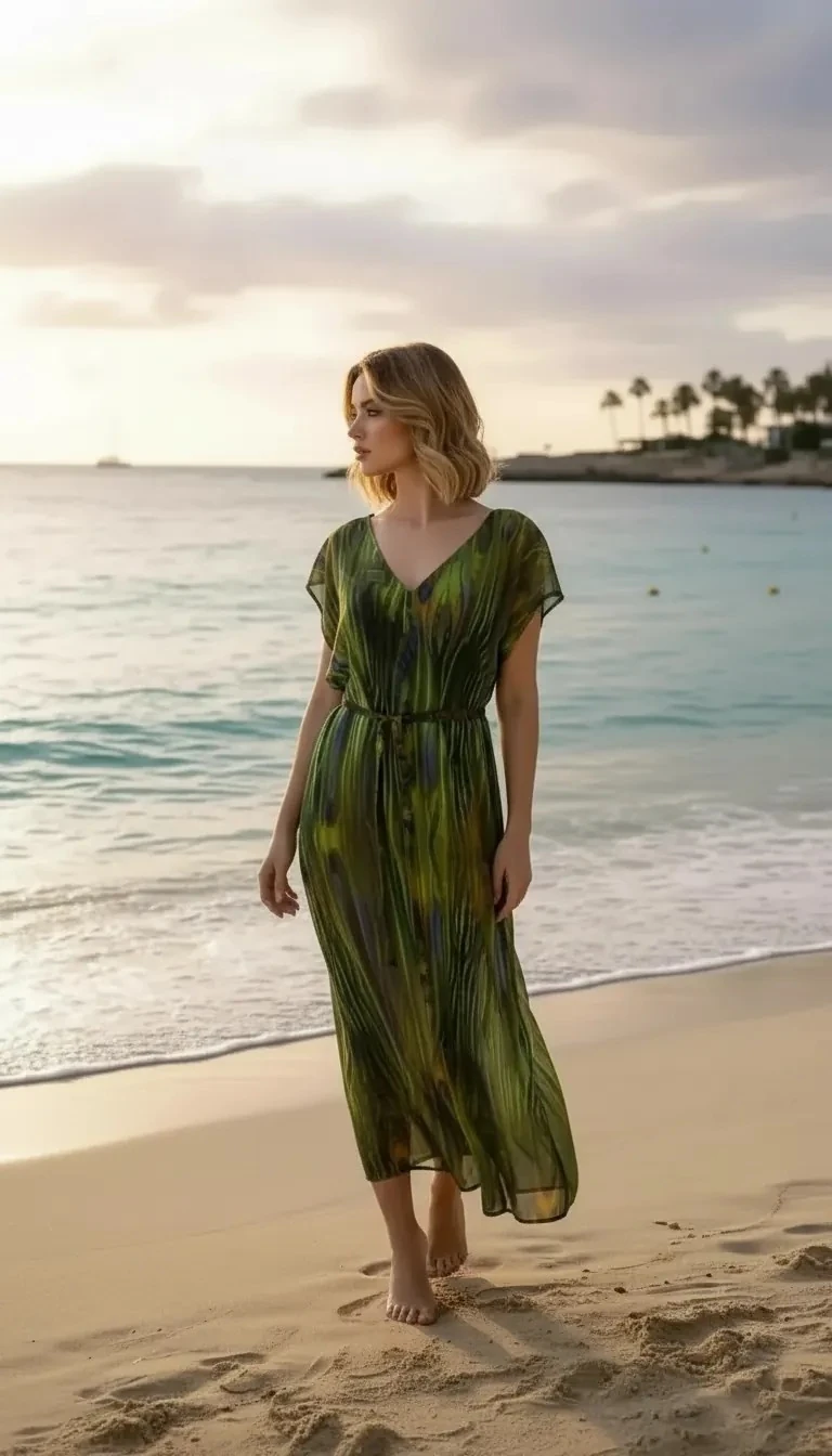 Sierra Otantik Bodrum Elbise