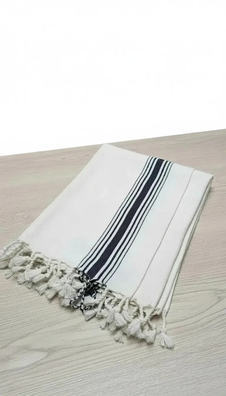 pamuk keten peştemal - antrasit