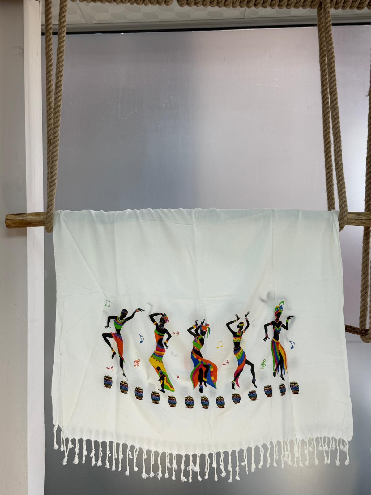 Viskon Digital Baskılı Peştamal - Hawai