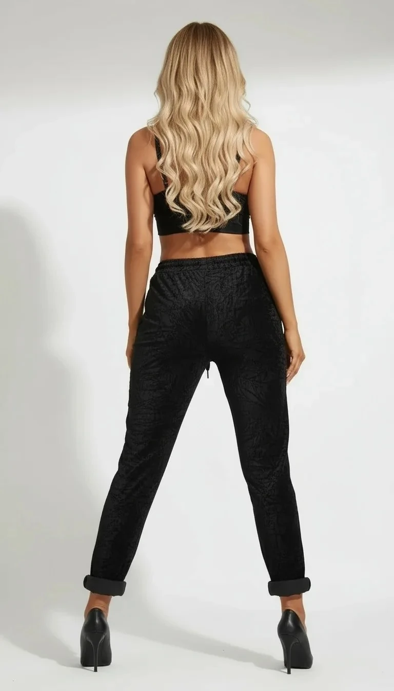 Sierra İtalyan Model Relax Fit Pantolon